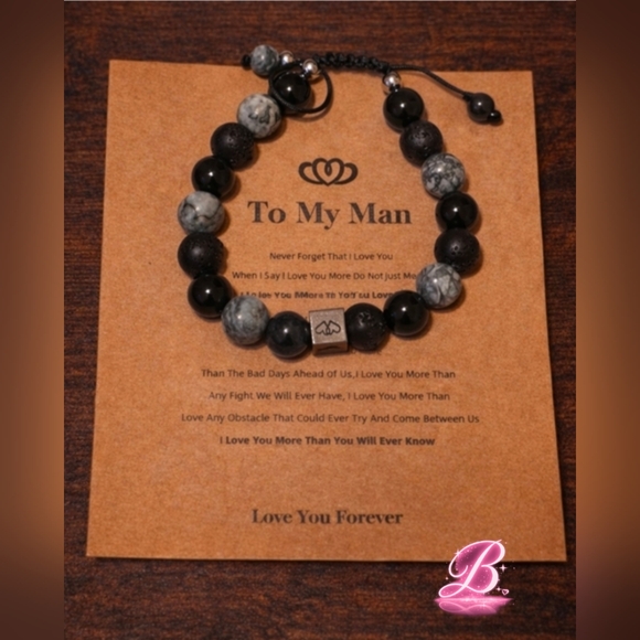 Other - Man's Bracelet Bracelet Gift - NWT 💚🩷